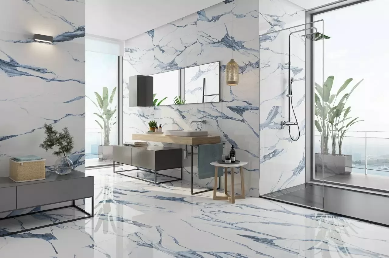 Керамогранит Calacatta Blanco Matt 60x120