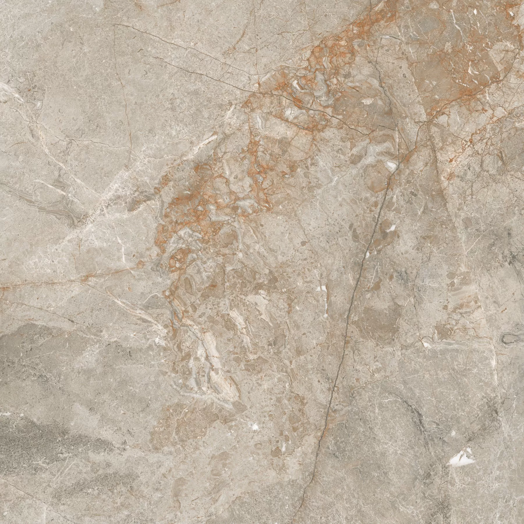 Керамогранит Lucido Grey SR 60x60x2