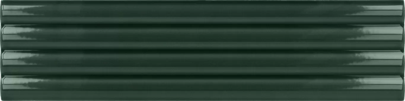 Плитка 28485 Costa Nova Onda Laurel Green Glossy 5x20