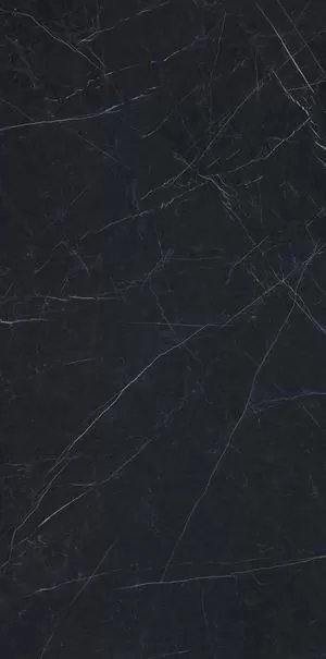 Керамогранит UM6SK300547 Nero Marquinia Levigato Silk 150x300