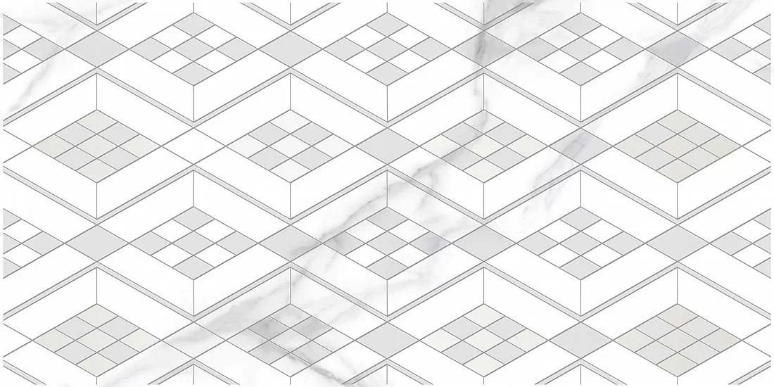 Плитка Декор Calacatta Bianco 31.5x63