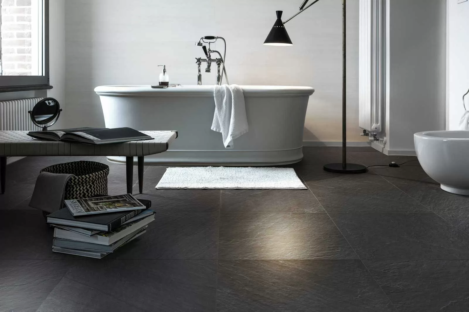 Керамогранит MQV8 Lavagna Bianco Rett 75x150