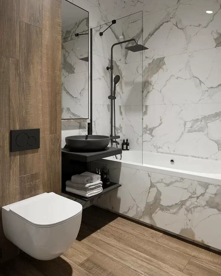 Керамогранит 1055 Casa Brown Mate 120x20