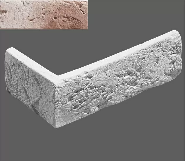 Искусственный камень Угловой элемент Лион 333 19/9x6,5x1,3
