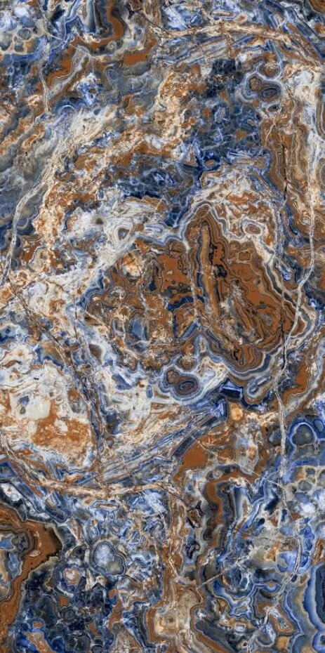 Керамогранит Eco Marble Wine Multy 120x60