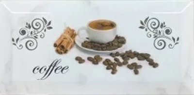 Плитка Decor Carrara Coffee 10x20