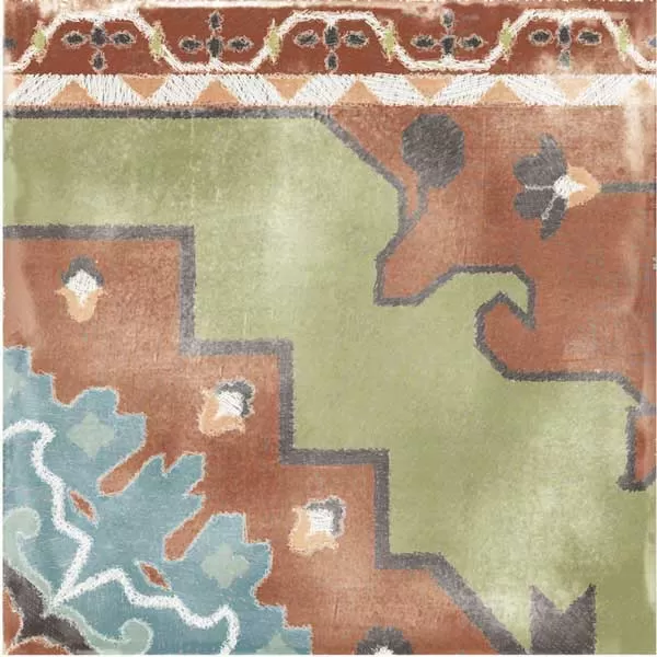 Керамогранит 0003351 PLAY CARPET MIX MULTICOLOR 20x20
