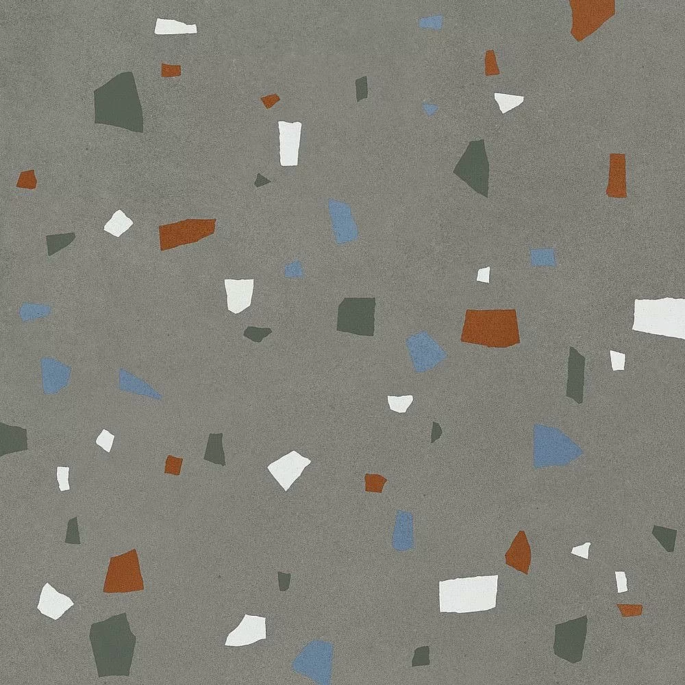 Керамогранит NU0388C Nuances Antracite Coccio 80x80
