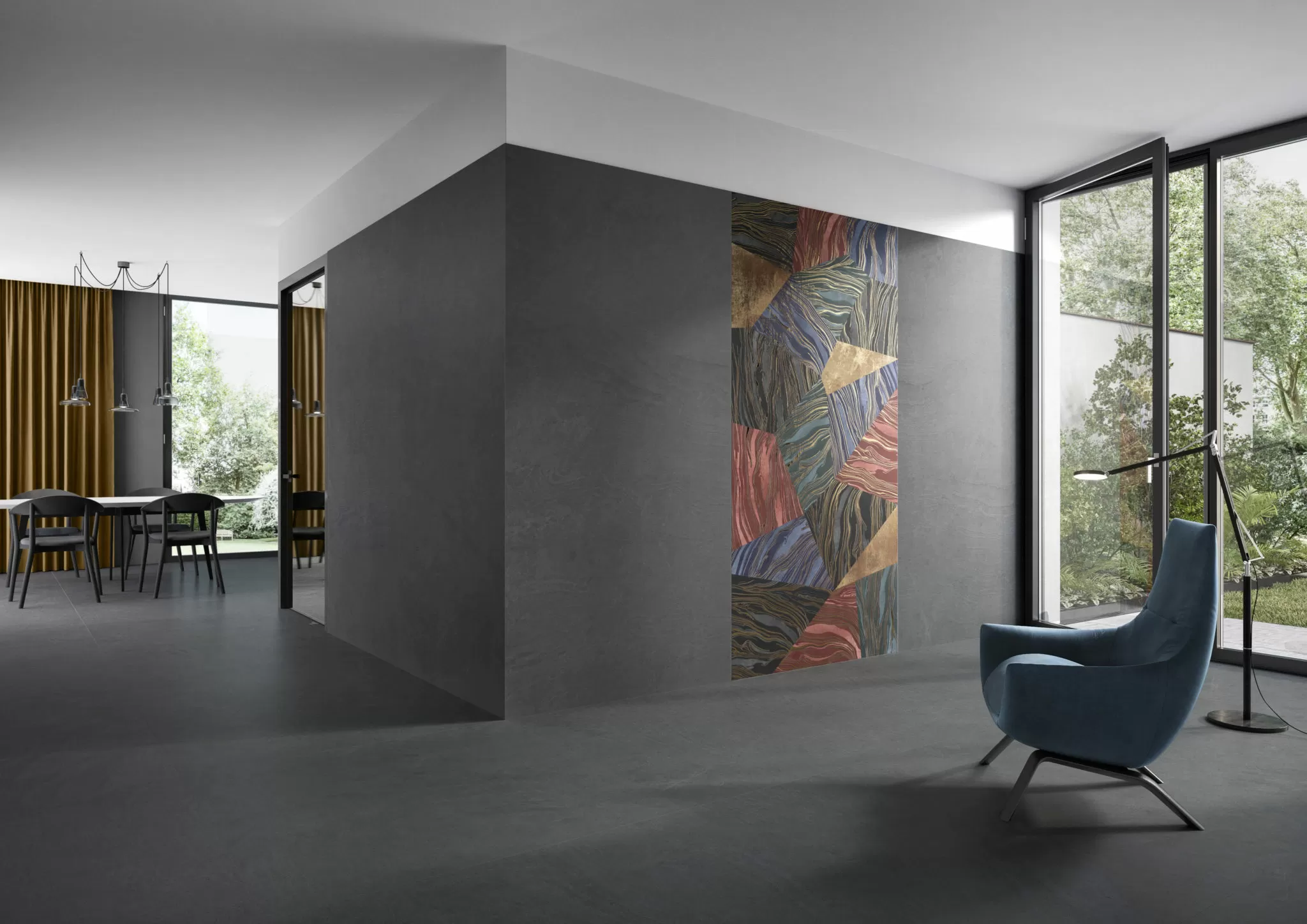 Керамогранит Naturale Pietra Piasentina 30x60
