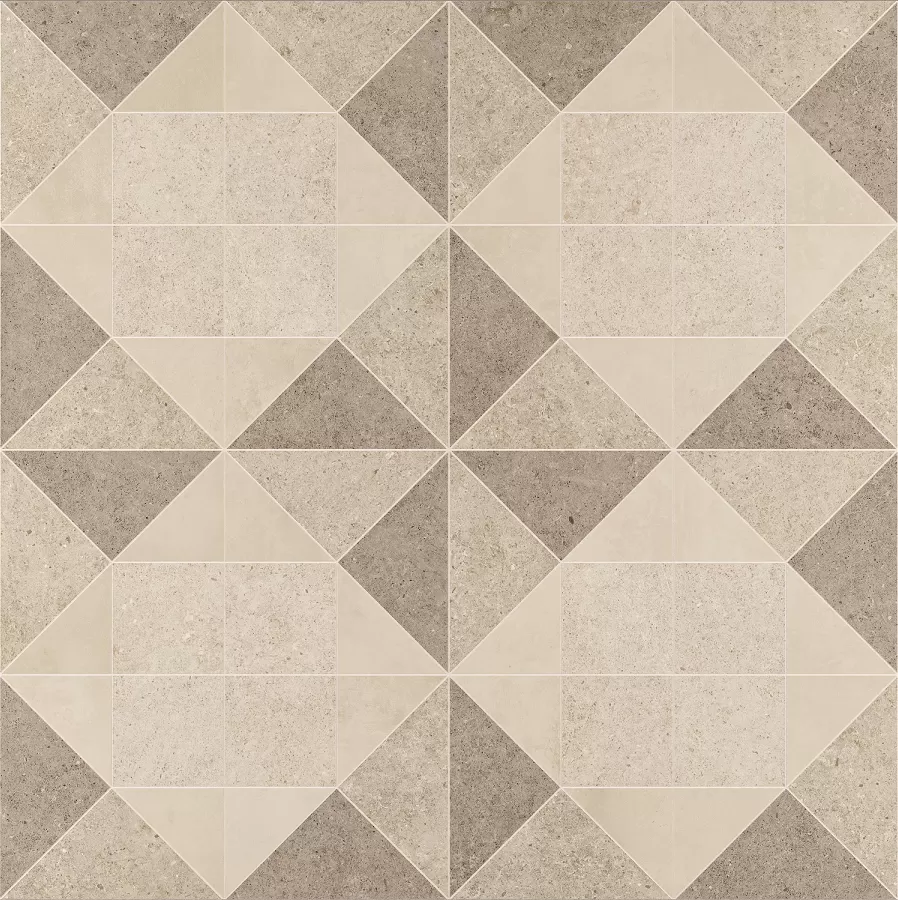 Мозаика A7DO Boost Stone Mosaico Cube Warm 30x30