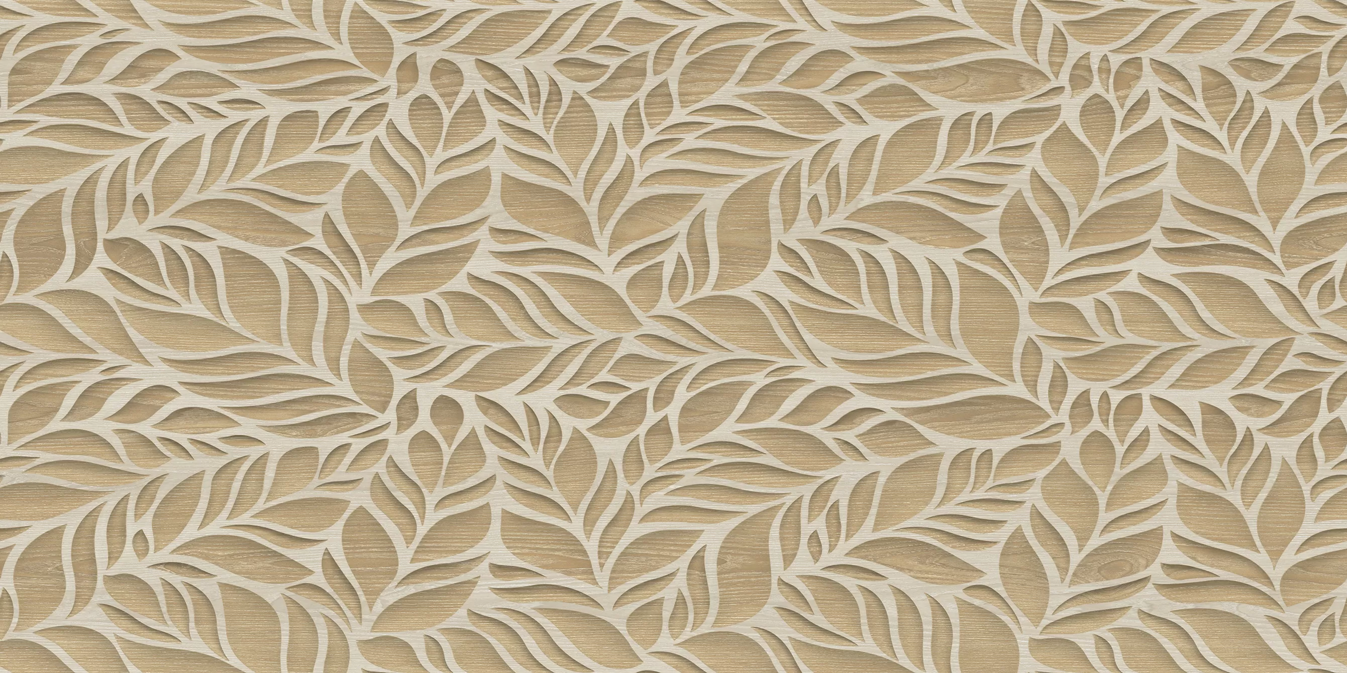 Керамогранит Foresta Magica Miel Matt Carving 60x120