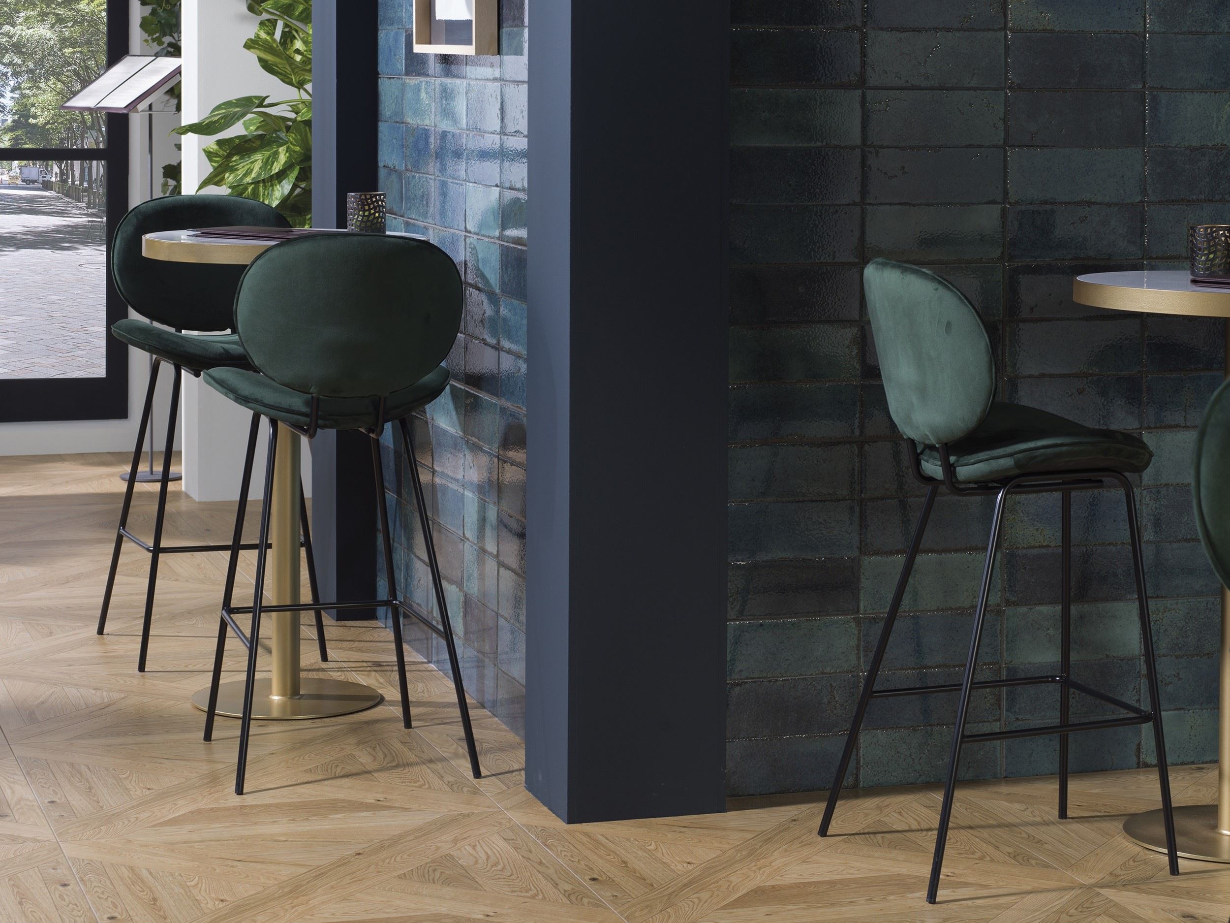 Плитка 100314048 Vetri Bricks Blu 33.3x59.2