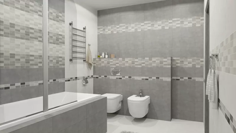 Керамогранит Fiori Grigio светло-серый 6246-0066 (6046-0196) 45х45