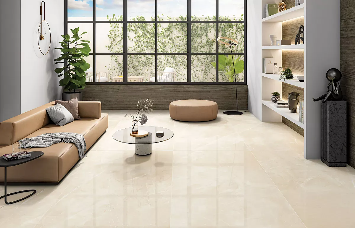 Керамогранит Armani Crema Glossy 60x120