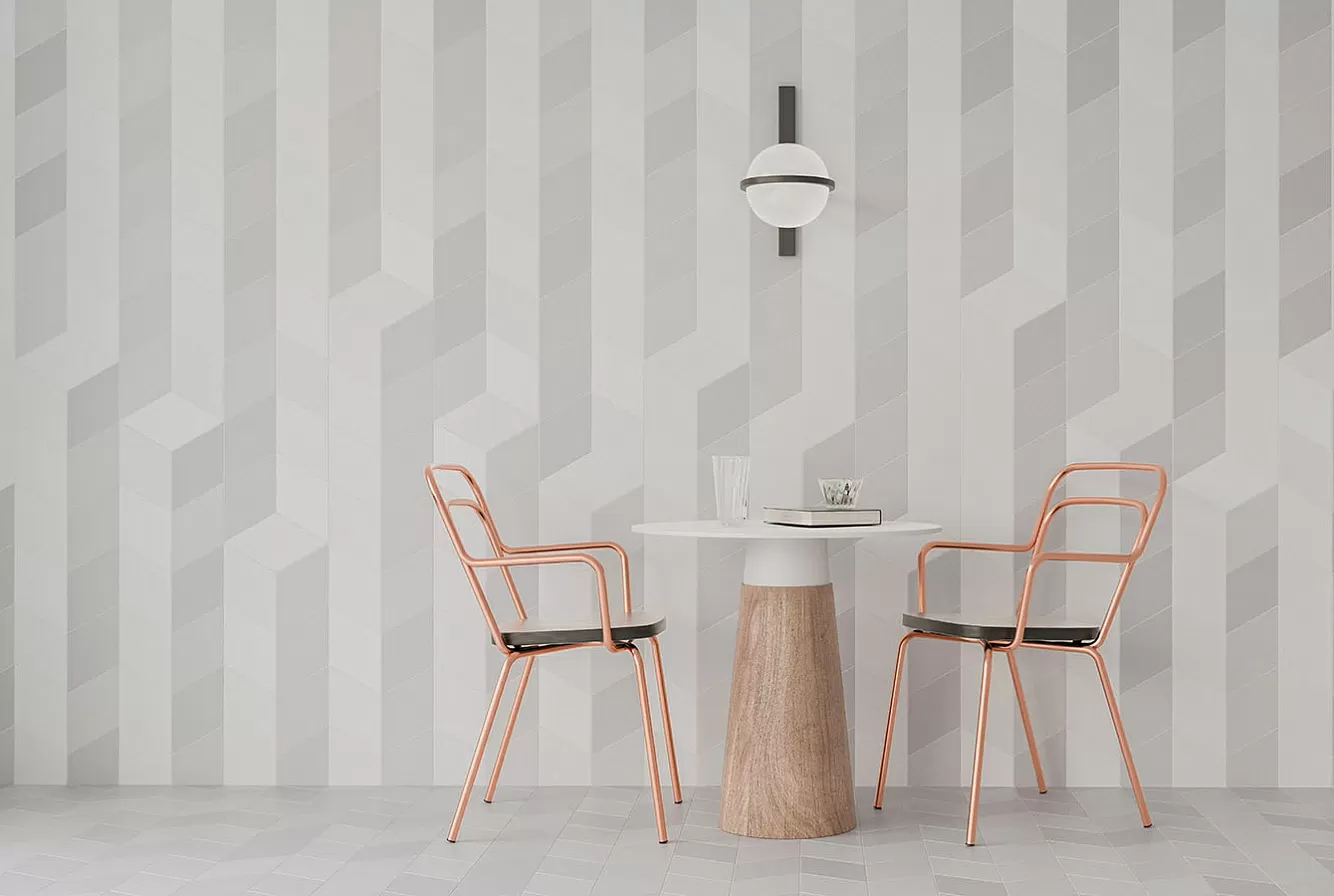 Керамогранит Flow Wood Light 14x24