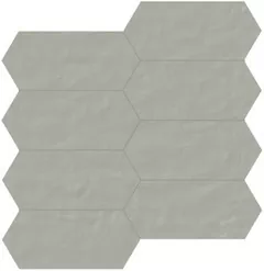 Мозаика 749589 Neutra 6.0 04 Ferro Mosaico C Esagono 7,5x15 30x30