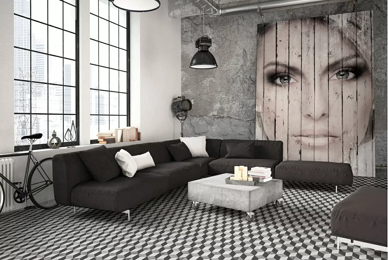 Плитка Chic Bosham White 45х45