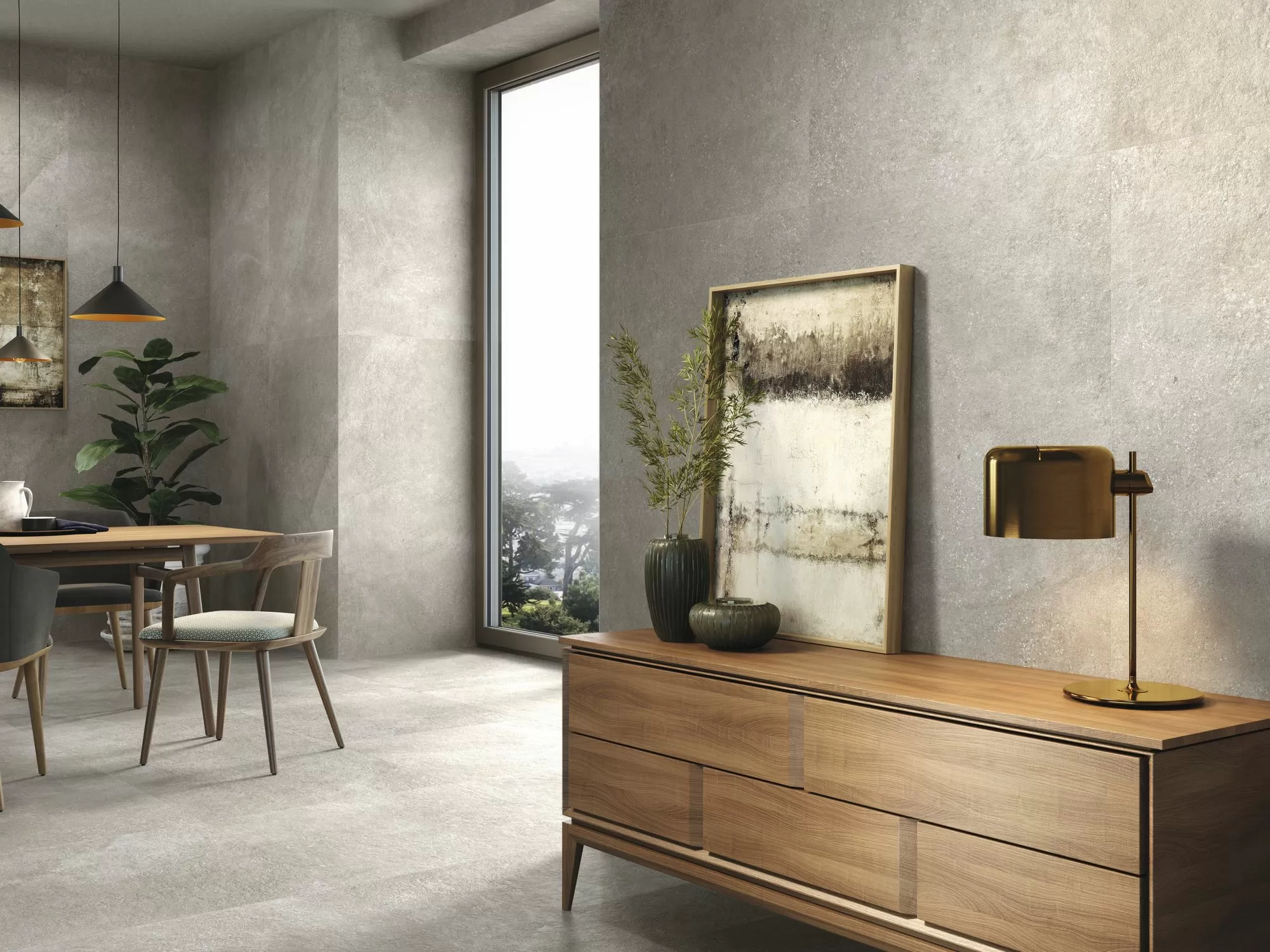 Керамогранит Habitat Grey Rect 80x80