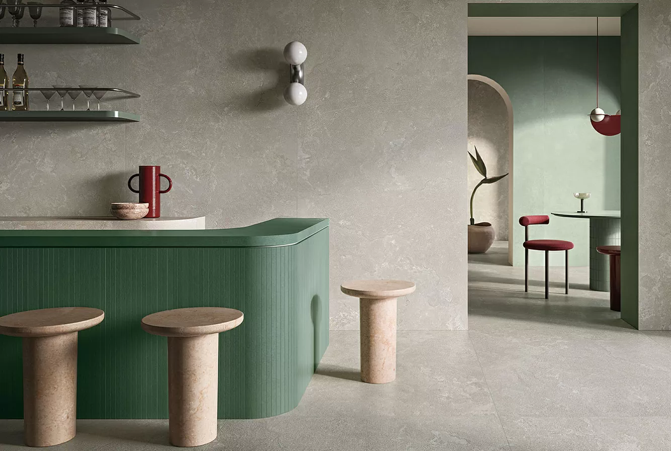 Керамогранит DR03BAR Dorset Beige Cross Cut Ribbed SQ. 60x120