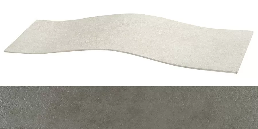 Керамогранит Nanoevolution Moss Striato Curve-15 14.75x59