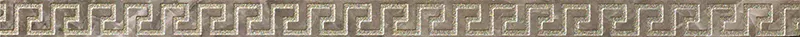 Керамогранит 240246 MARBLE LISTELLO GRECA LAPPATO GRIGIO 2,7х58,5