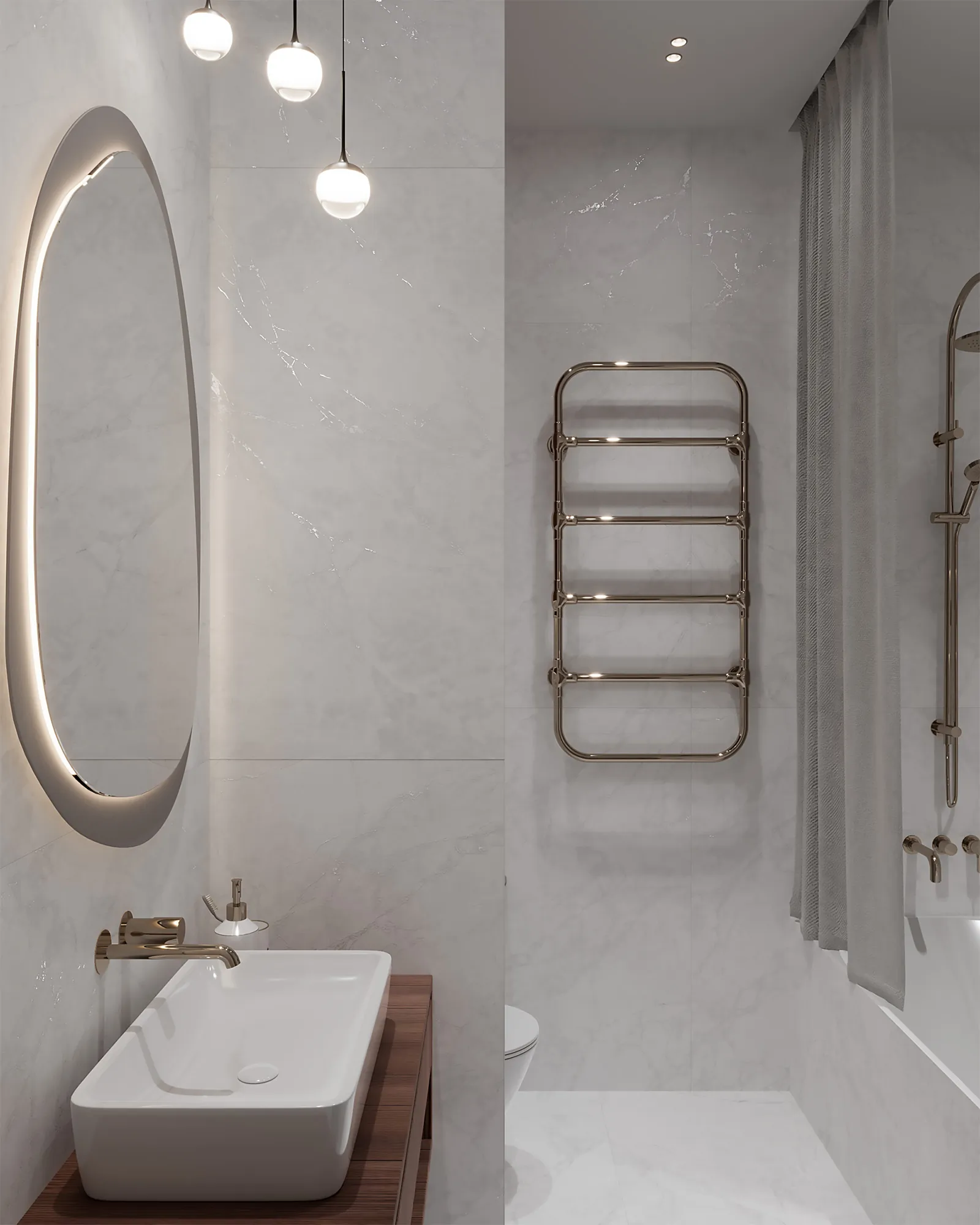 Керамогранит CR4007-A Arctic White Carving 60x120