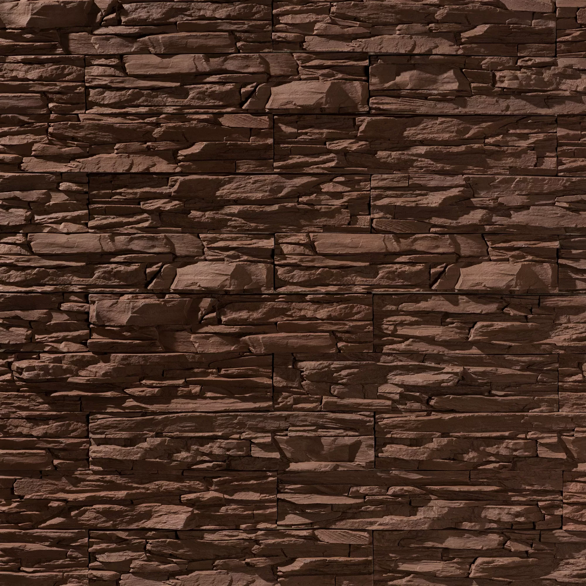 Искусственный камень Плоскость Леонардо 709 20(30,40,50)x10x3,5 (вариативный размер)
