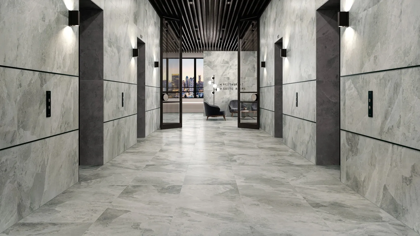 Керамогранит 600090000466 Charme Extra Carrara Alzata Pat 15x30