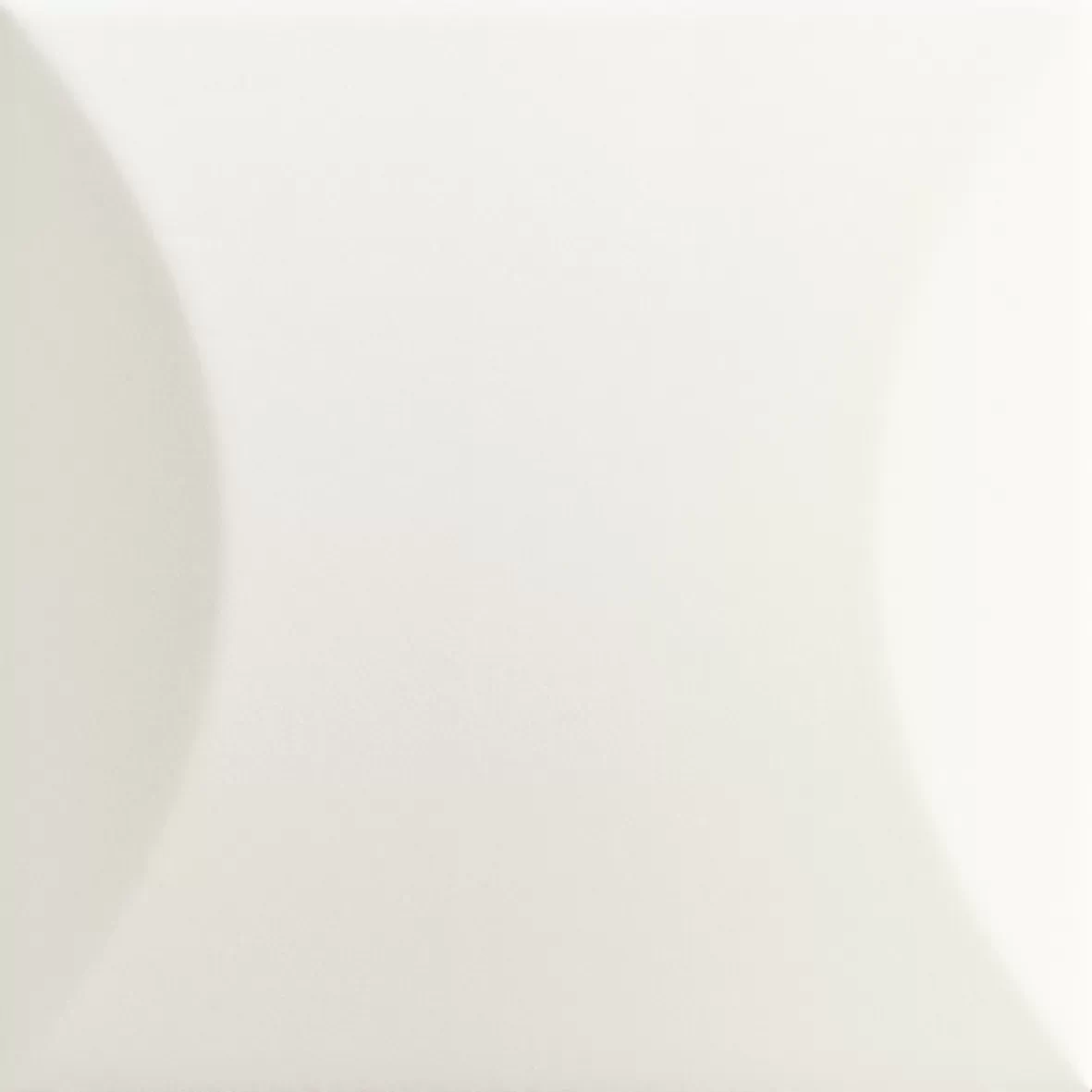 Плитка 192041 Up Cuscino White Matte 10х10