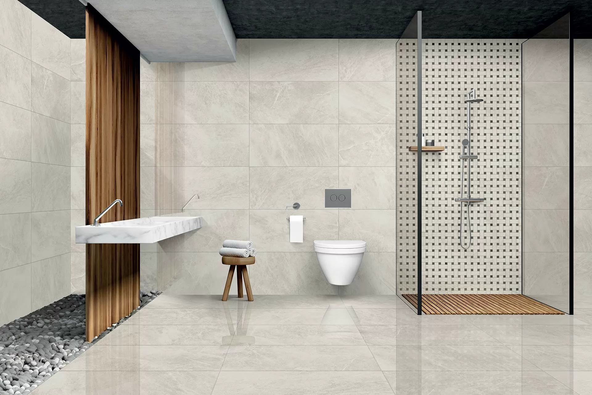 Керамогранит Star Greige Rett 60х120