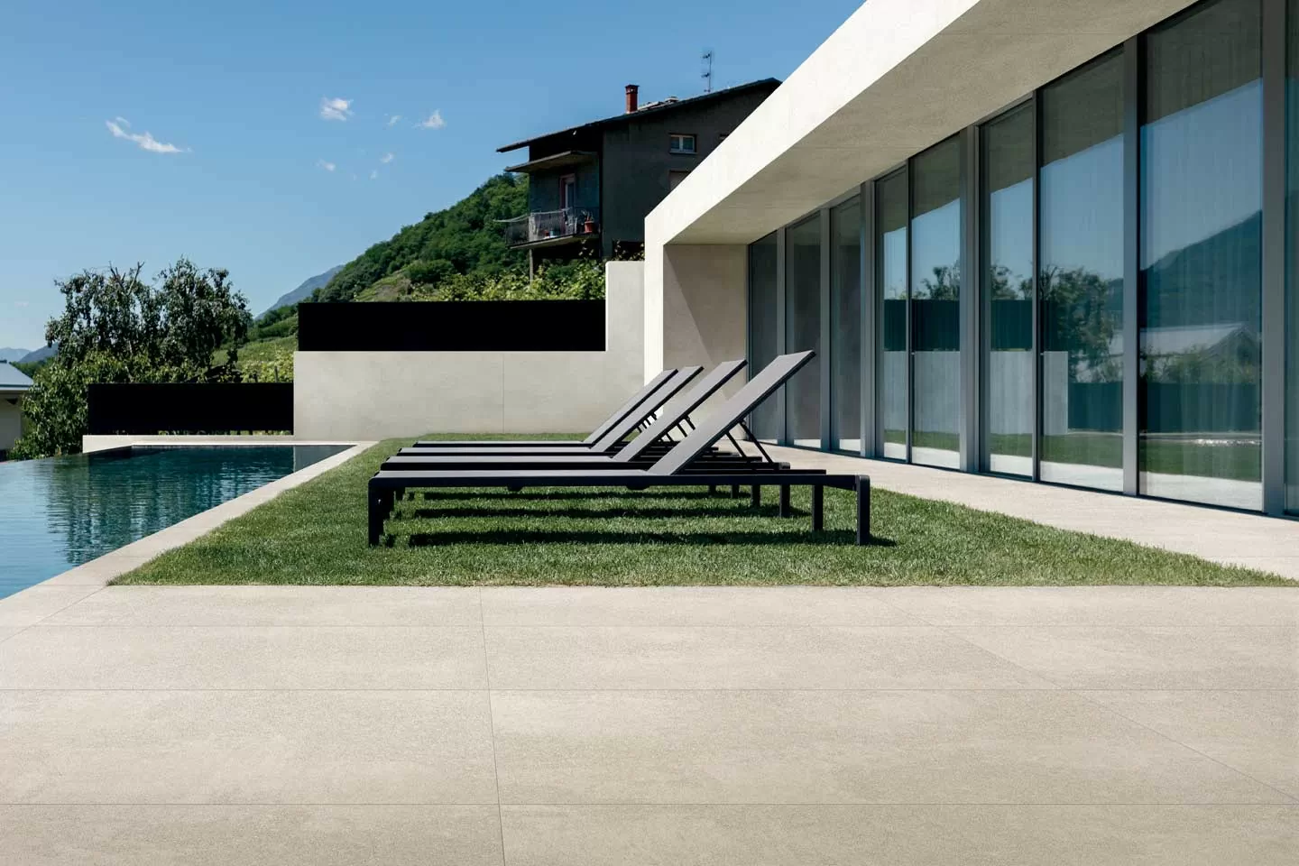 Керамогранит 768608 Sensi Taupe Fossil Nat Ret 6mm 120x280