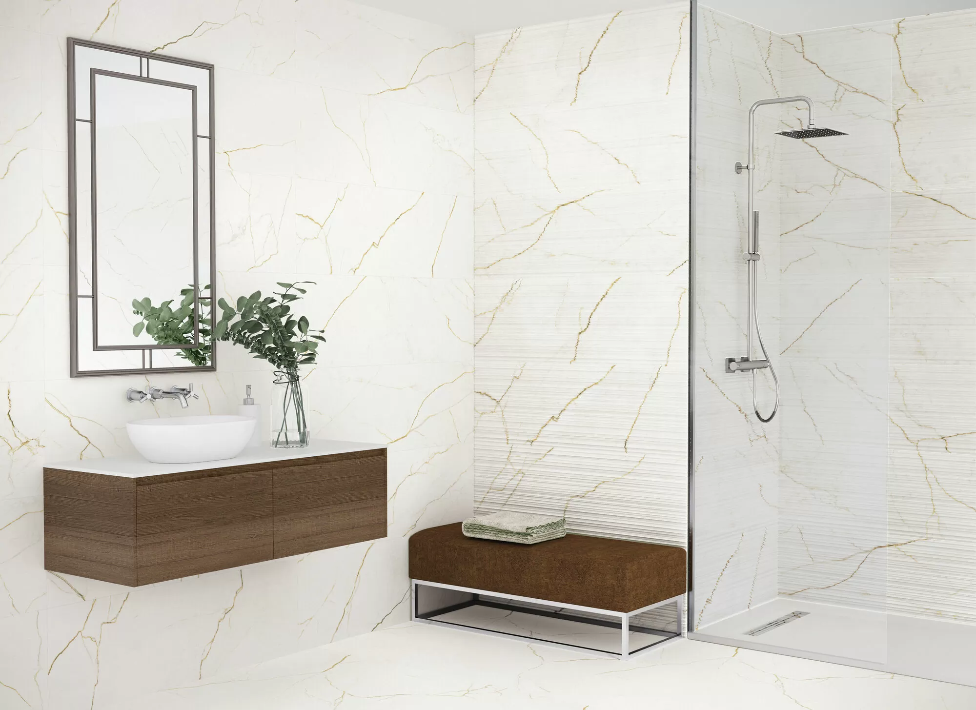 Керамогранит Quantum Natural Rect 60x120