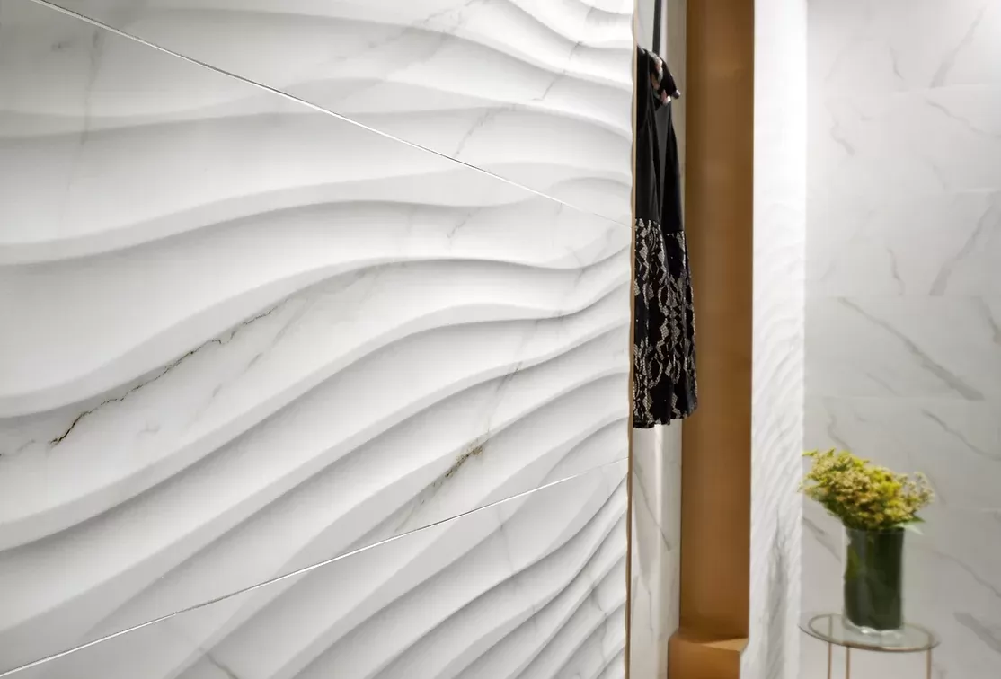 Керамогранит Marbleous Silk White 75х75