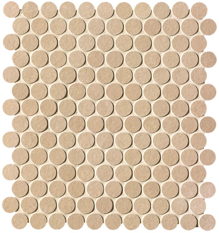 Мозаика fPLT Summer Brezza Gres Round Mosaico R10 29,5x32,5