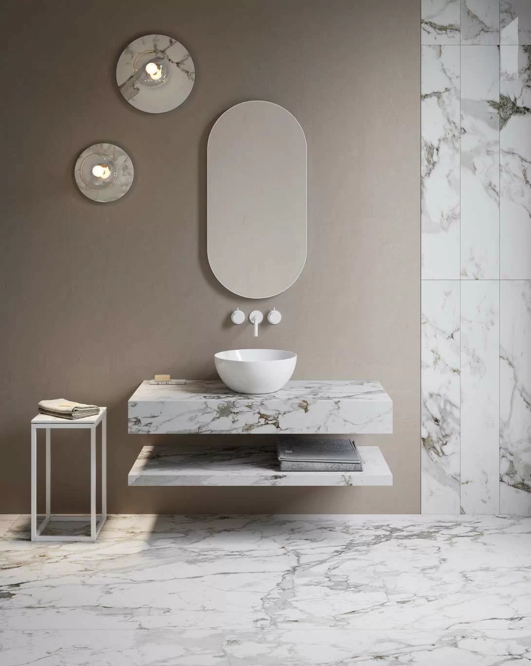 Керамогранит Capraia Breccia Polished 120х278х0.65
