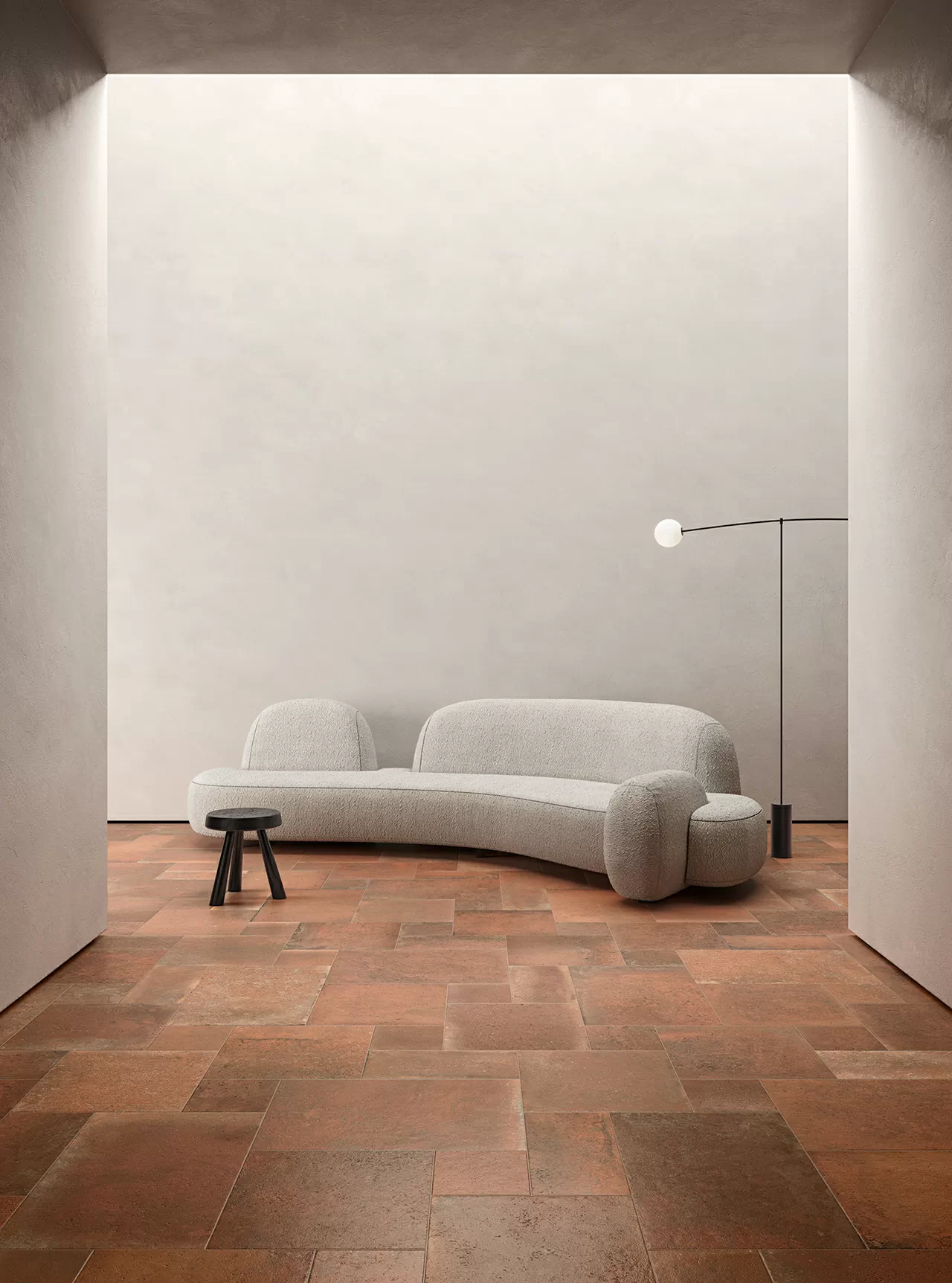 Керамогранит 1086529 Italica Modulare 39 Terra Mista (комплект 2шт 20x20, 1шт 20x40, 2шт 40x40, 1шт 40x60,8)