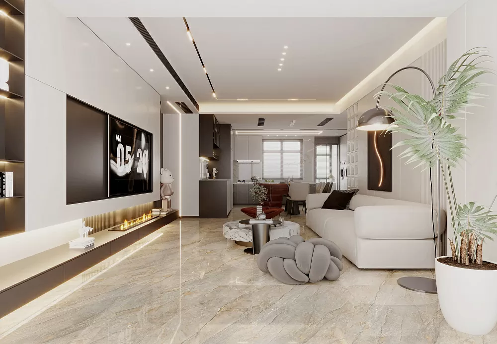 Brown Marble