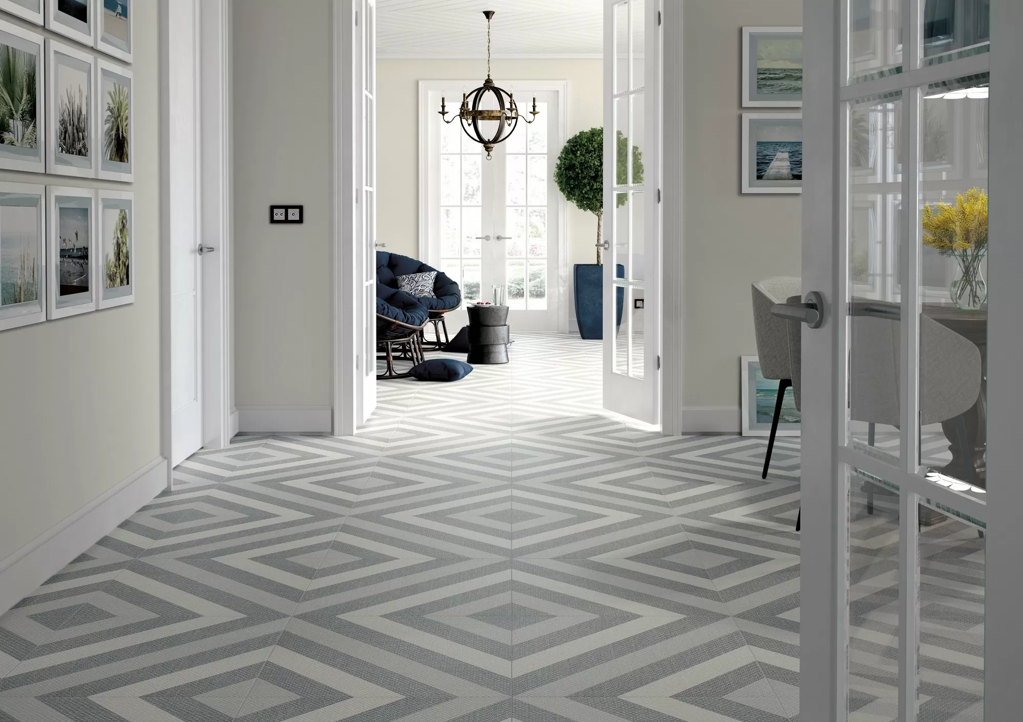 Керамогранит A031643 Carpet Cloudy Rect 9.8x60