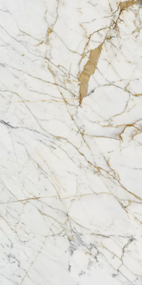 Керамогранит M8AH Grande Marble Look Golden White Lux Rett. 120х240