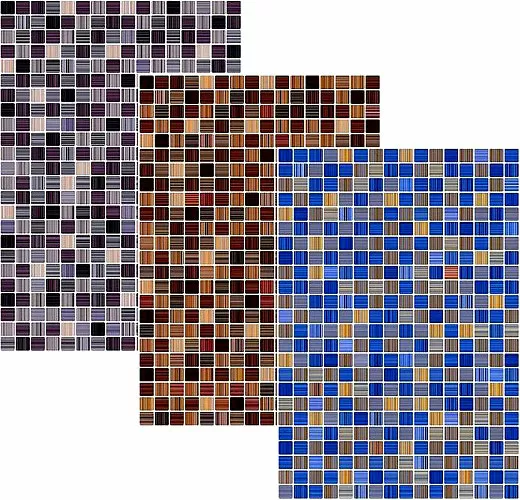 Плитка Гламур 7П 40x40
