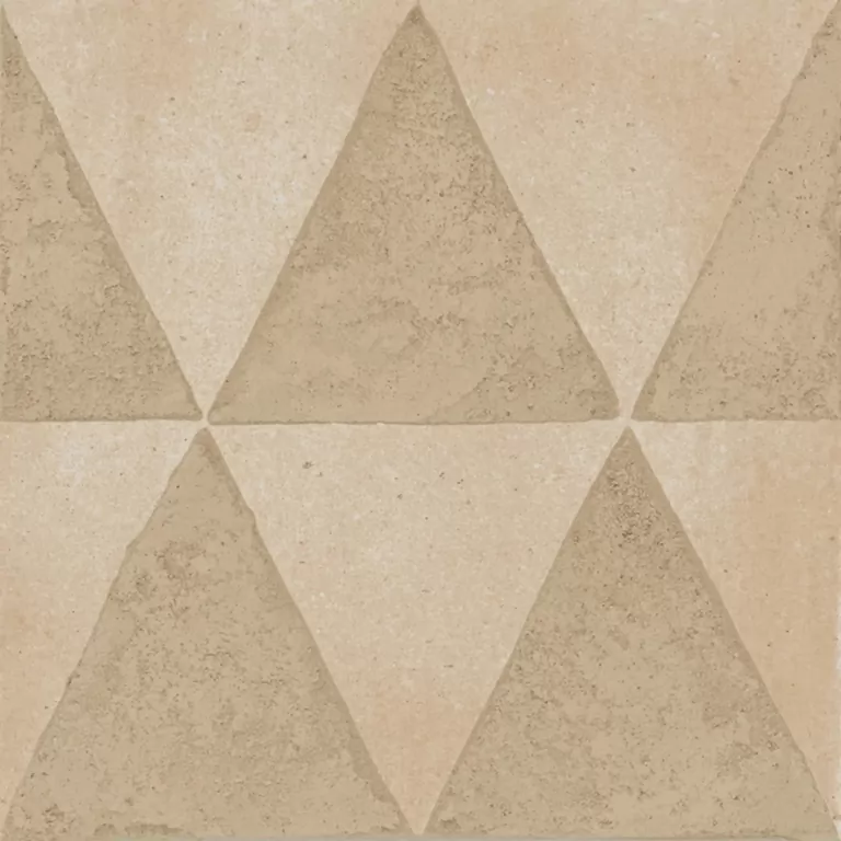 Керамогранит MGZS ArtCraft Calce Decoro Triangoli 20x20
