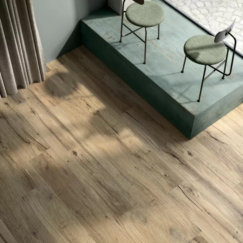 Керамогранит 0005047 Nordik Wood MANSION GOLD/BROWN 60X60