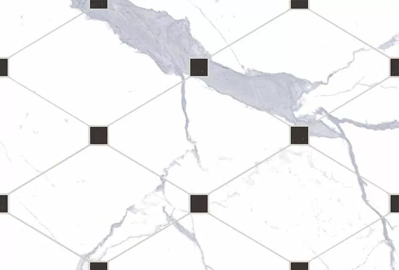 Плитка 9 SR 0305 Statuario 27x40