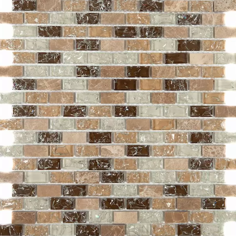 Мозаика BL8602 (15*30) 300*300*8