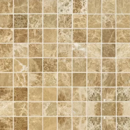 Мозаика Emperador Light Pol. 7мм 30.5x30.5
