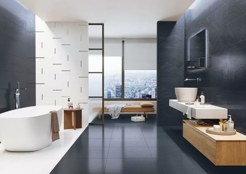 Керамогранит UNIVERSE PAV WHITE 75x75