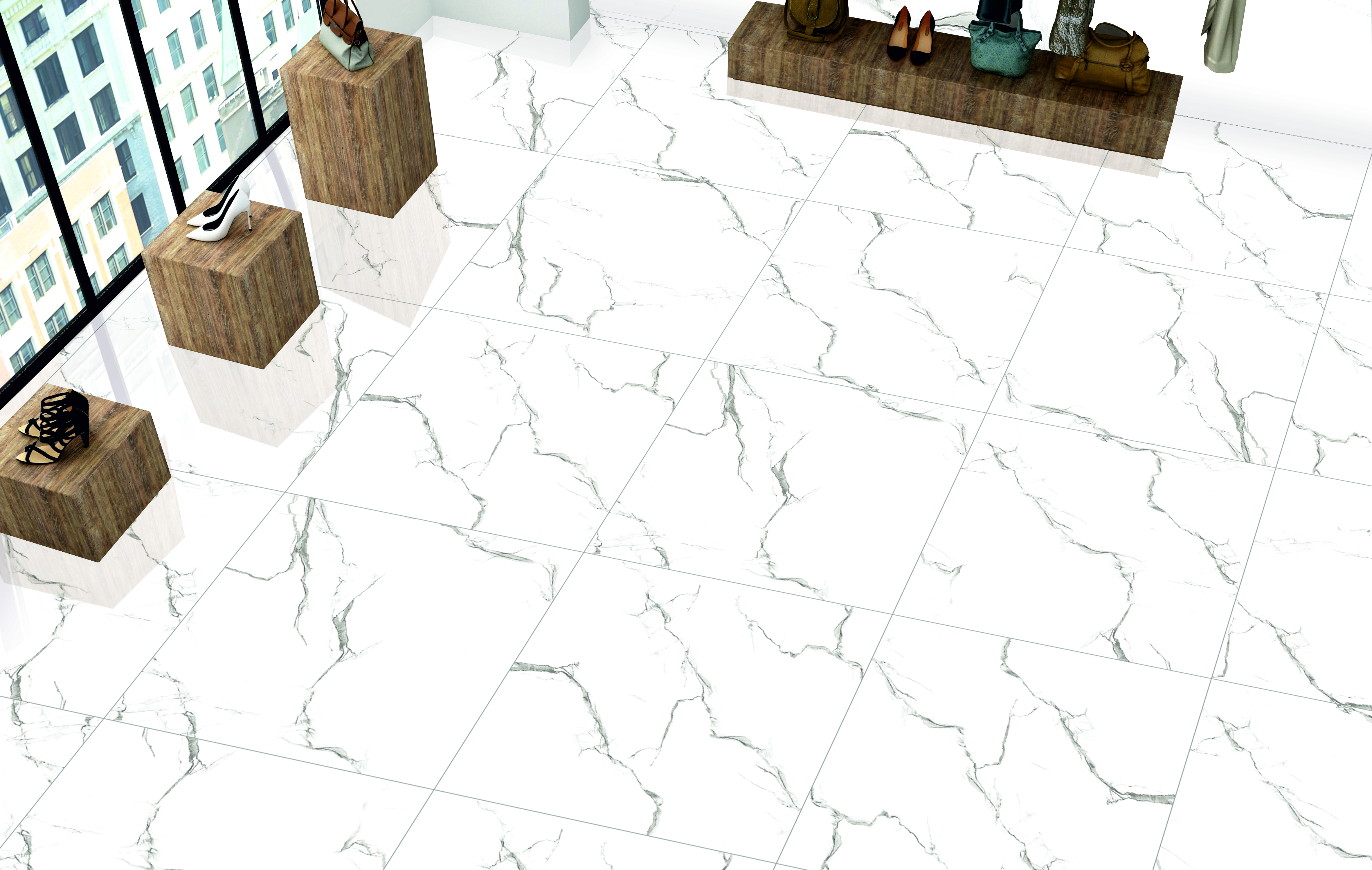 Керамогранит Cristallo Onyx Beige Glossy 60х120