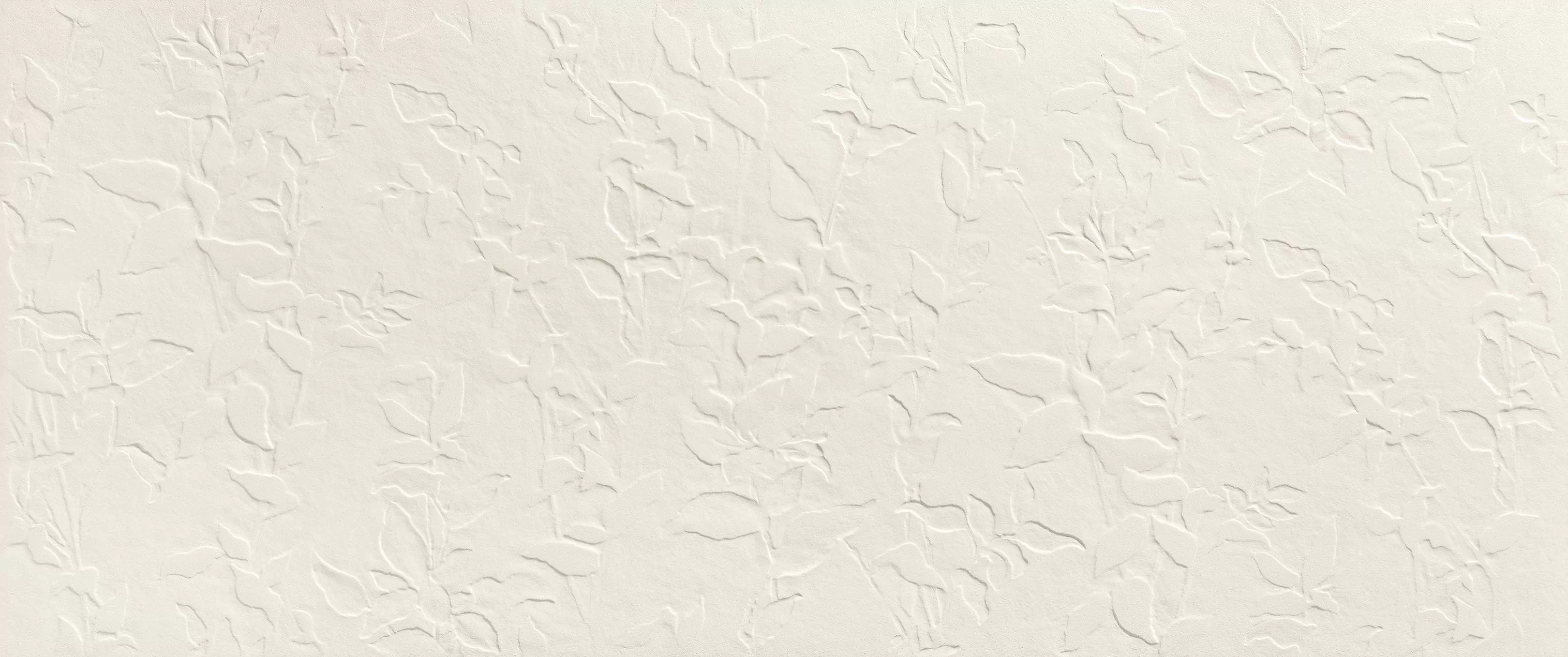 Плитка AHQW 3D Wall Plaster Jasmine White 50x120