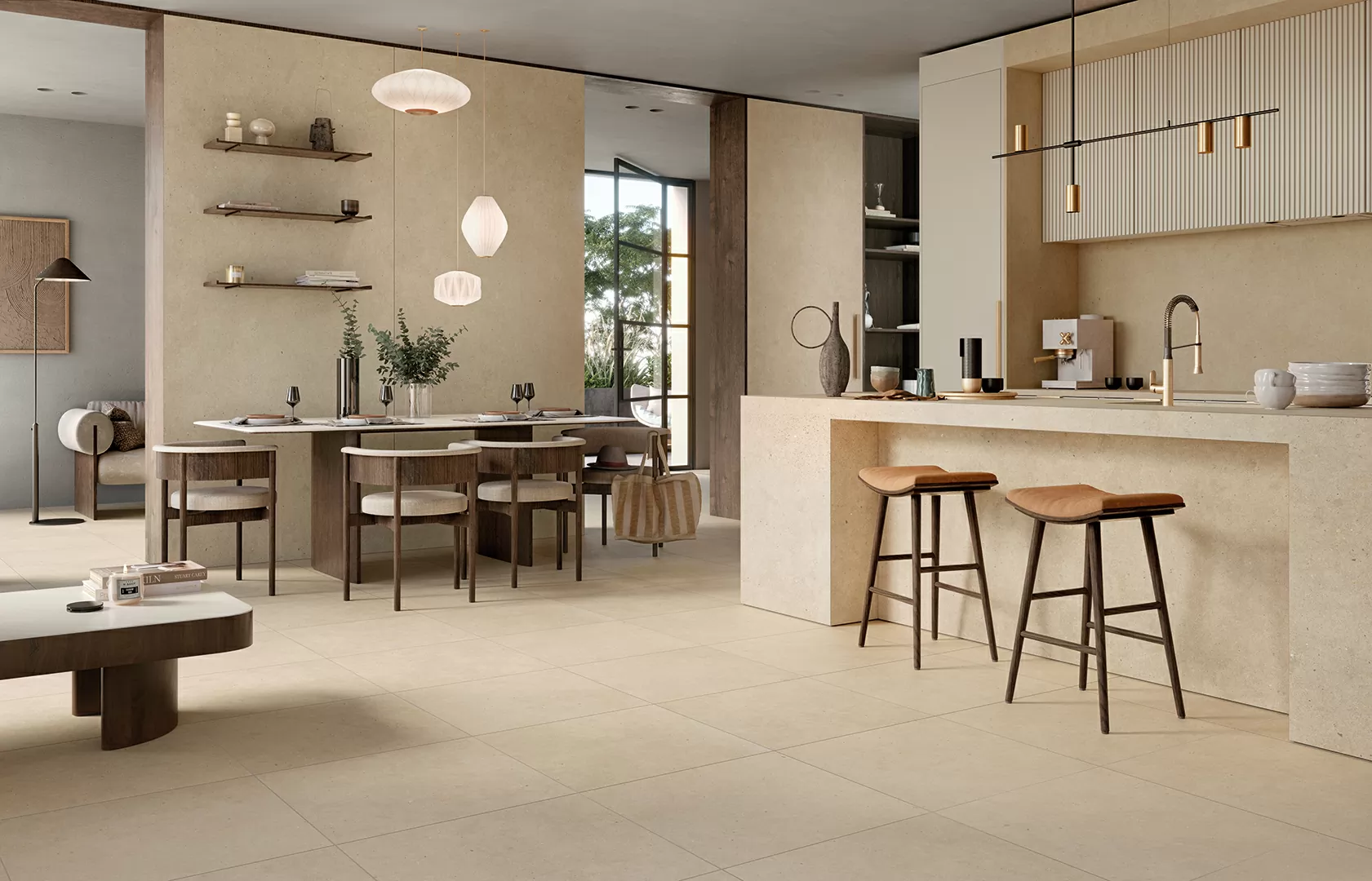 Керамогранит AWR5 EY01 Elysian Mediterranea NAT SQ R10 30x60
