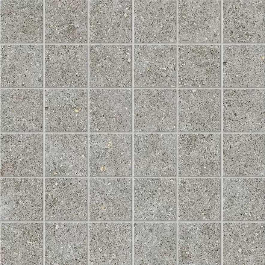 Мозаика A7DJ Boost Stone Grey Mosaico Matt 30x30